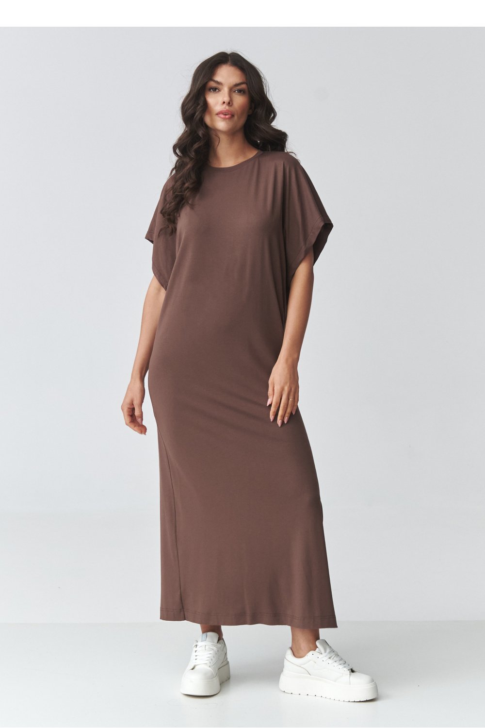 Image of Robe de jour brune