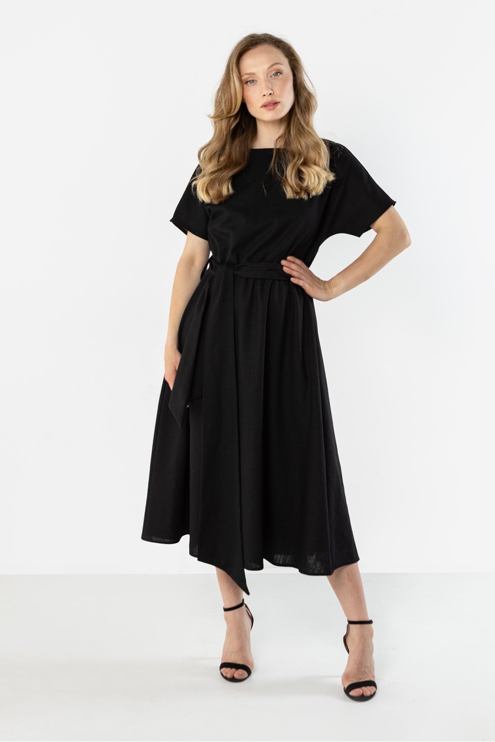 Image of Robe de jour noire