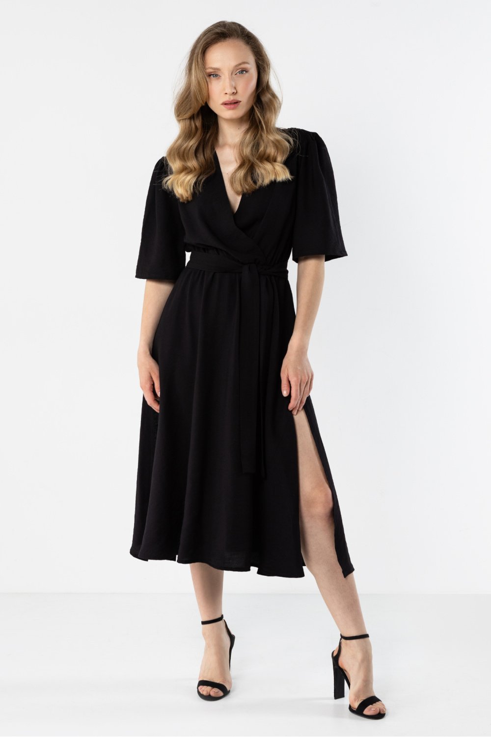 Image of Robe de jour noire