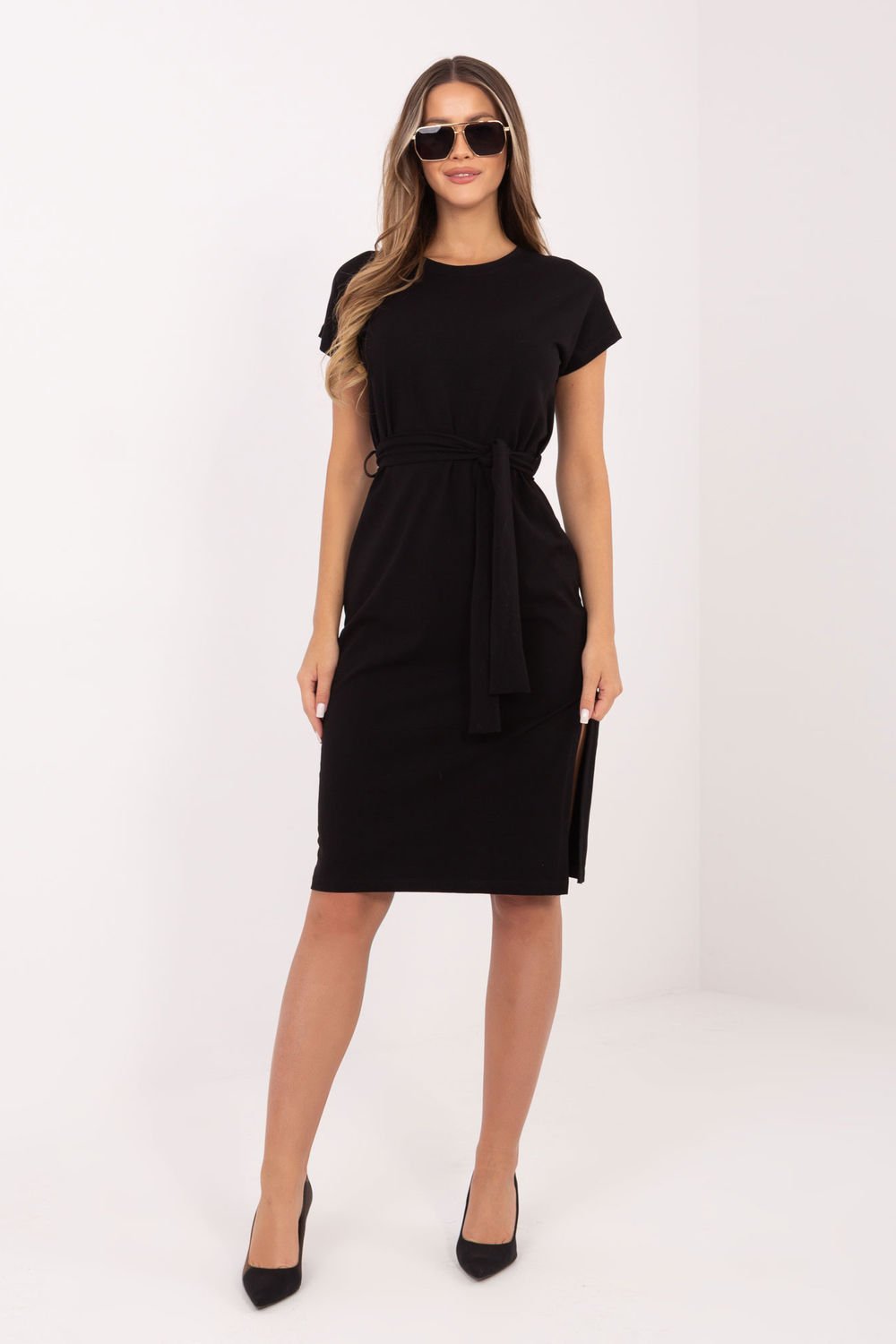 Image of Robe de jour noire