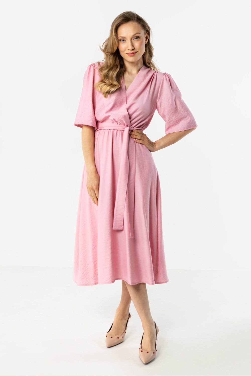 Image of Robe de jour rosé