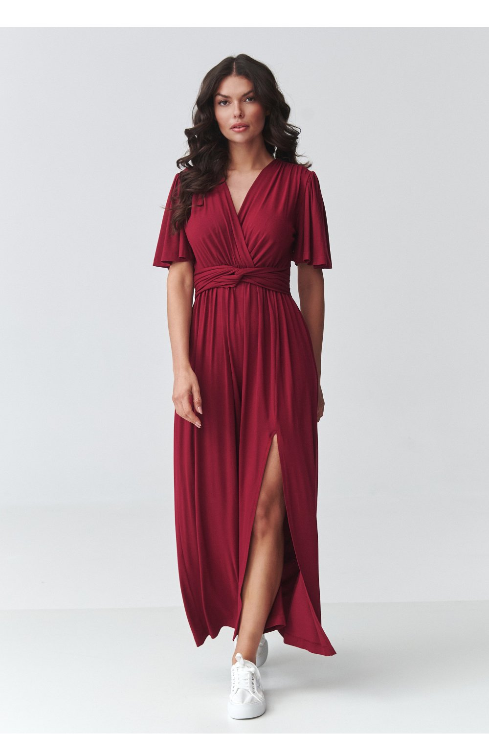 Image of Robe de jour rouge