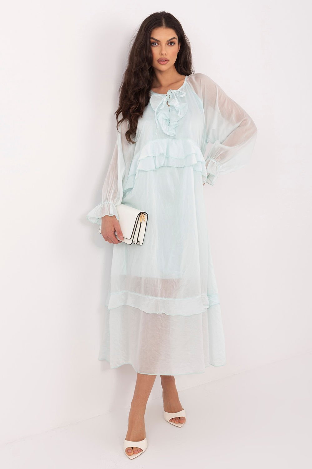 Image of Robe de jour verte