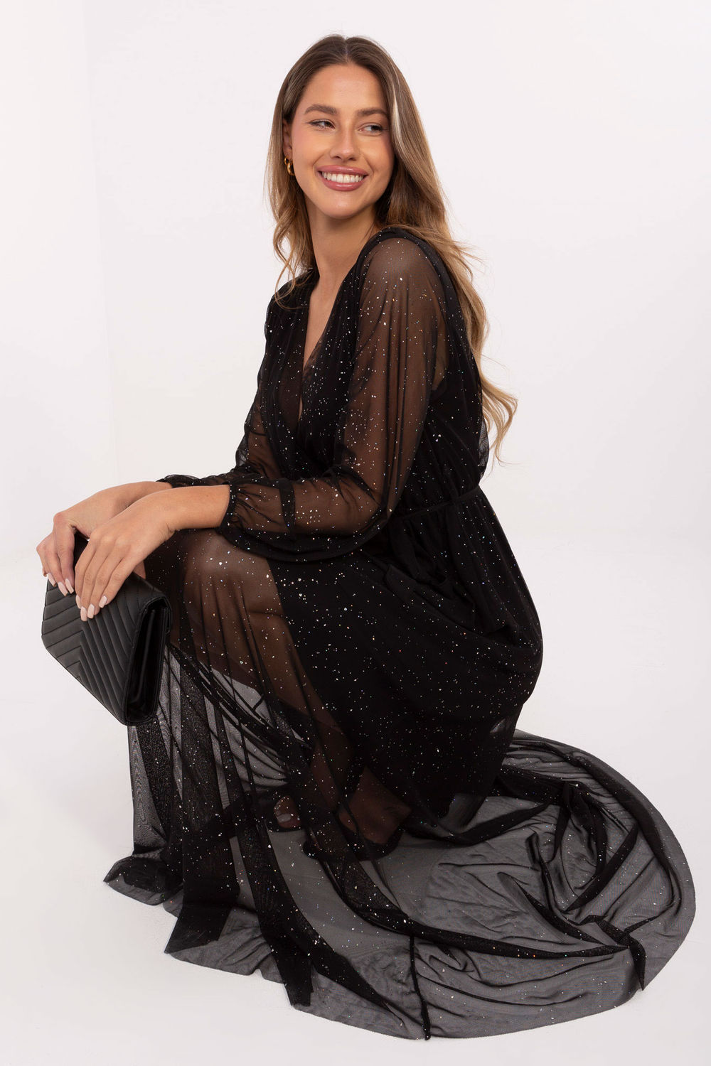 Image of Robe longue noire