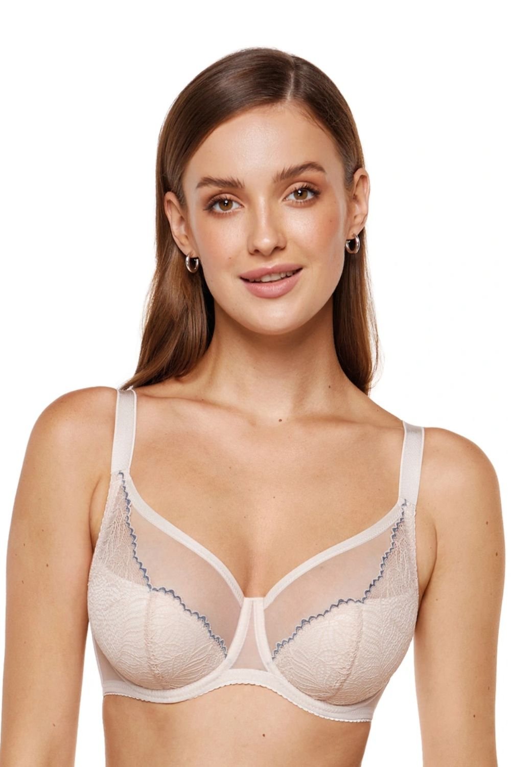 Image of Soutien-gorge semi soft beige