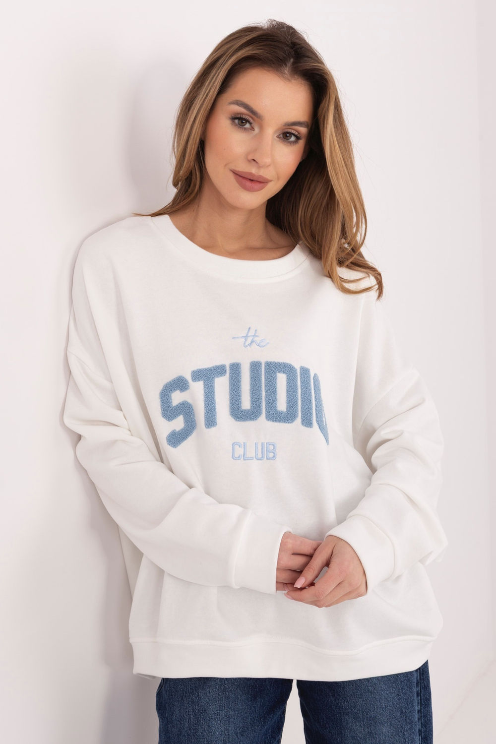 Image of Sweatshirt beige