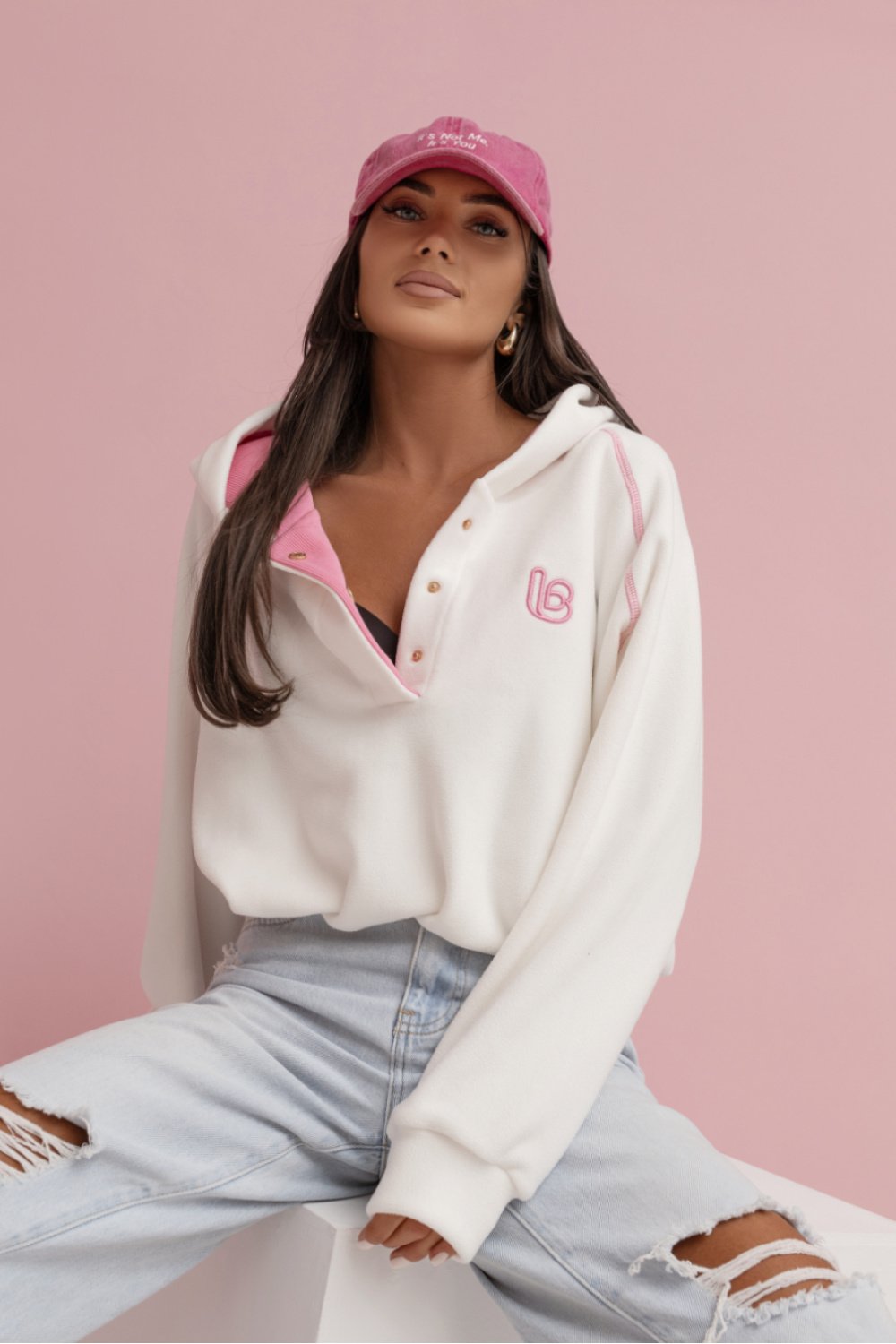 Image of Sweatshirt beige