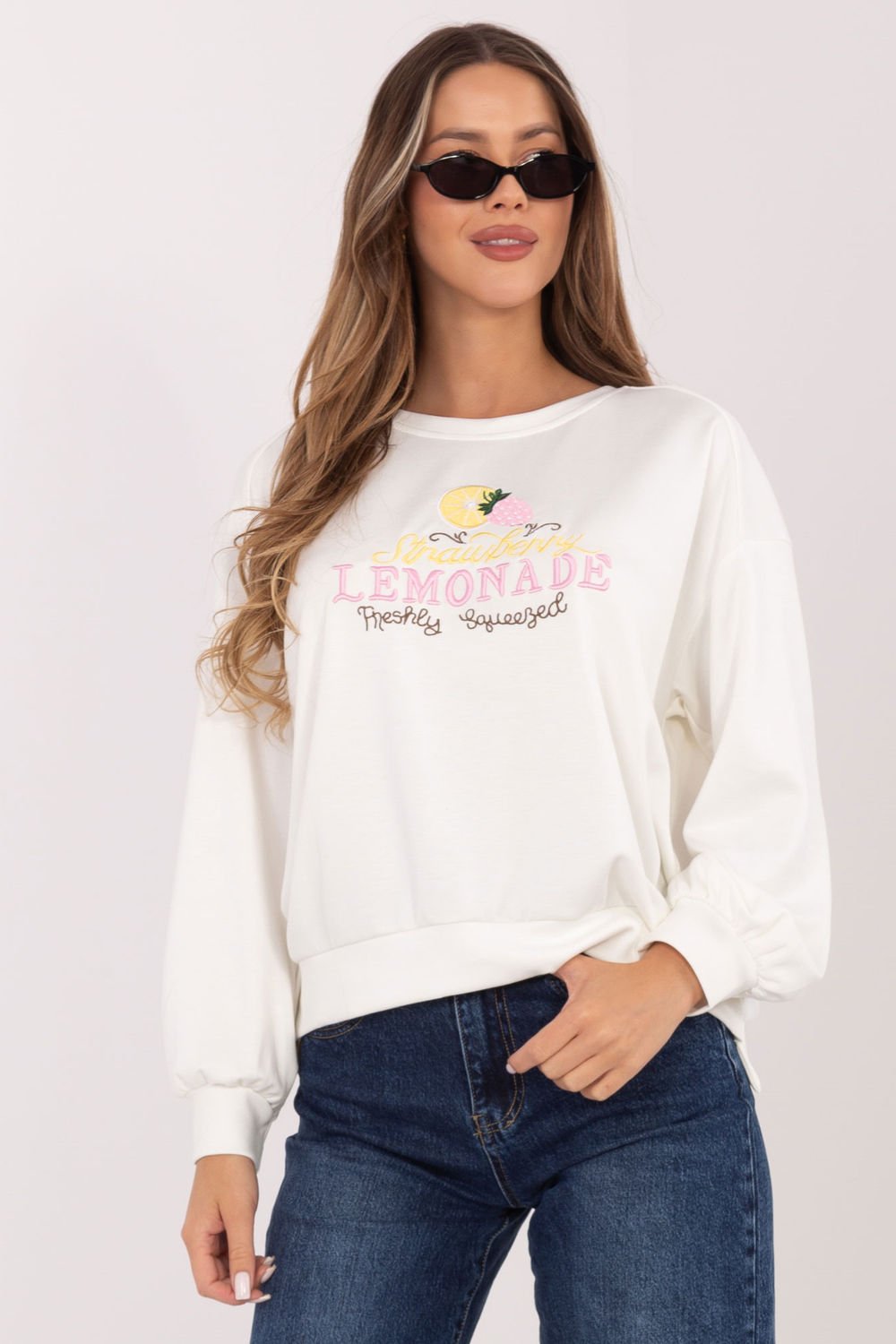 Image of Sweatshirt beige