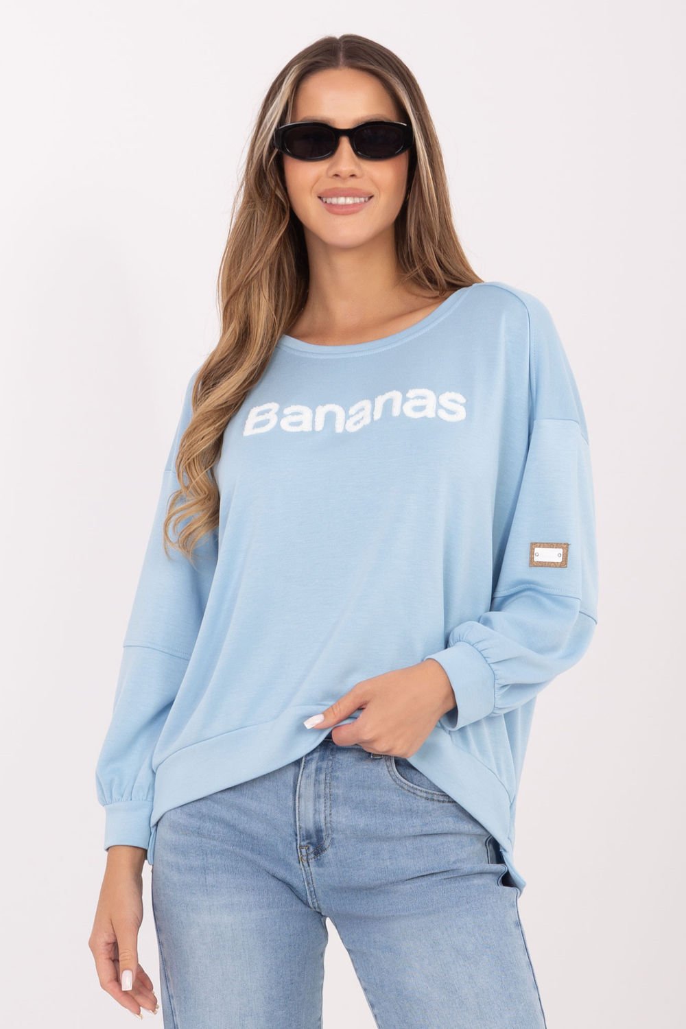 Image of Sweatshirt bleu