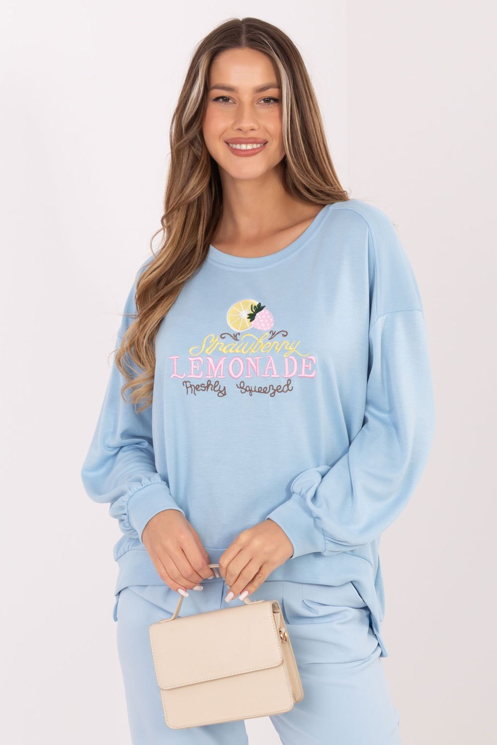 Image of Sweatshirt bleu