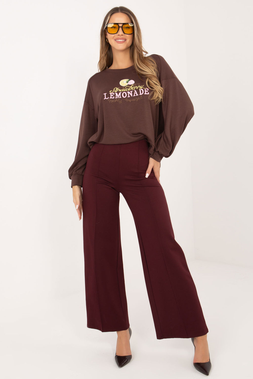 Image of Sweatshirt brun