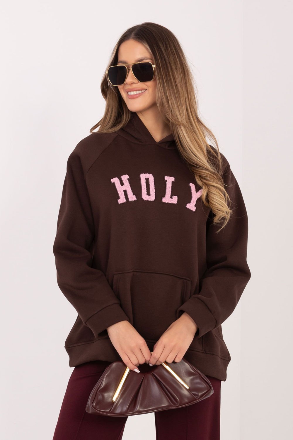 Image of Sweatshirt brun