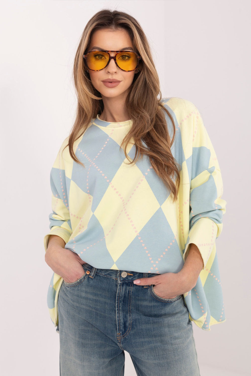 Image of Sweatshirt jaune