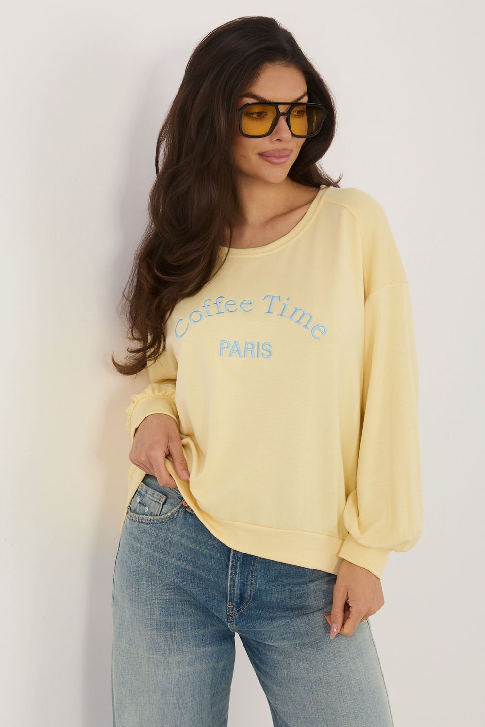 Image of Sweatshirt jaune