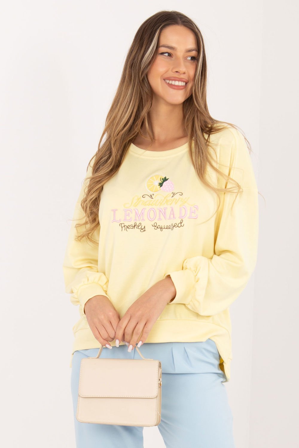 Image of Sweatshirt jaune
