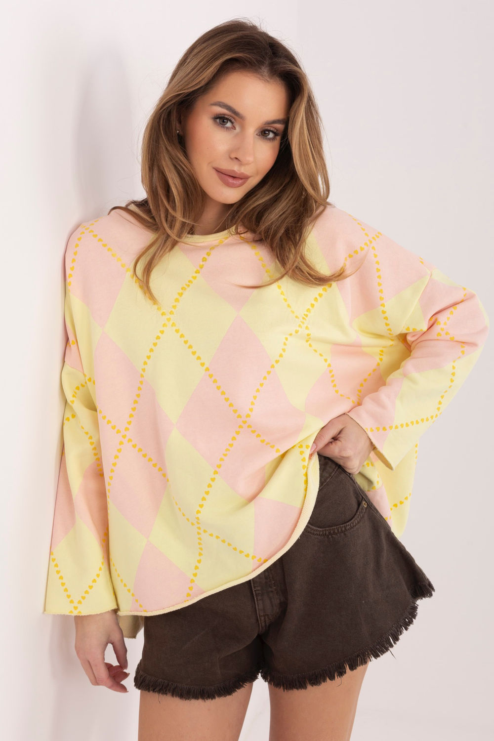 Image of Sweatshirt rosé