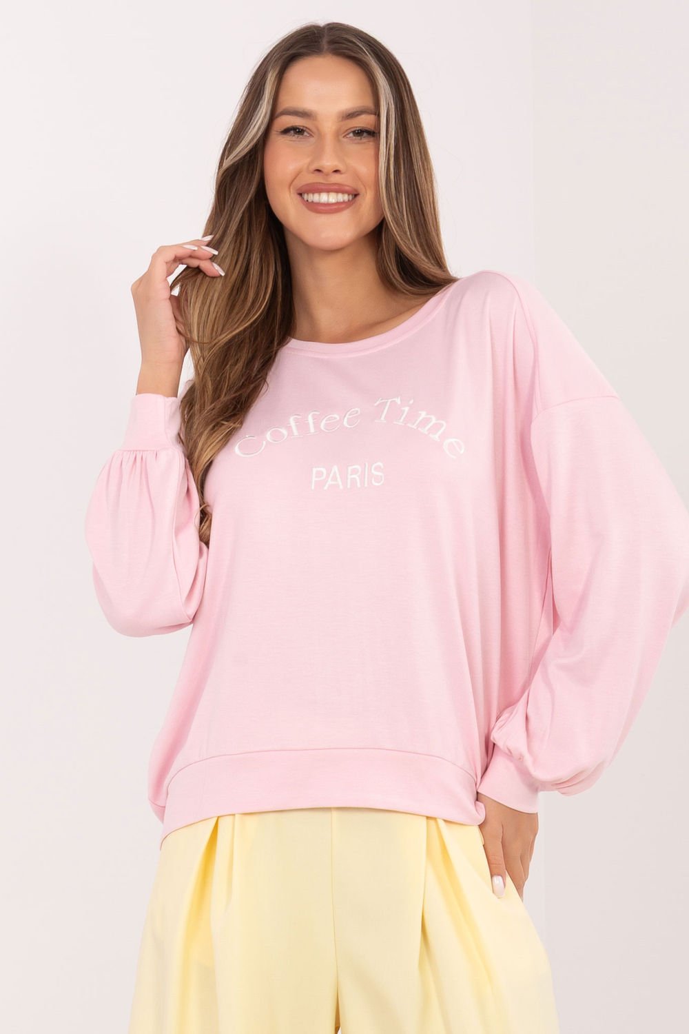 Image of Sweatshirt rosé