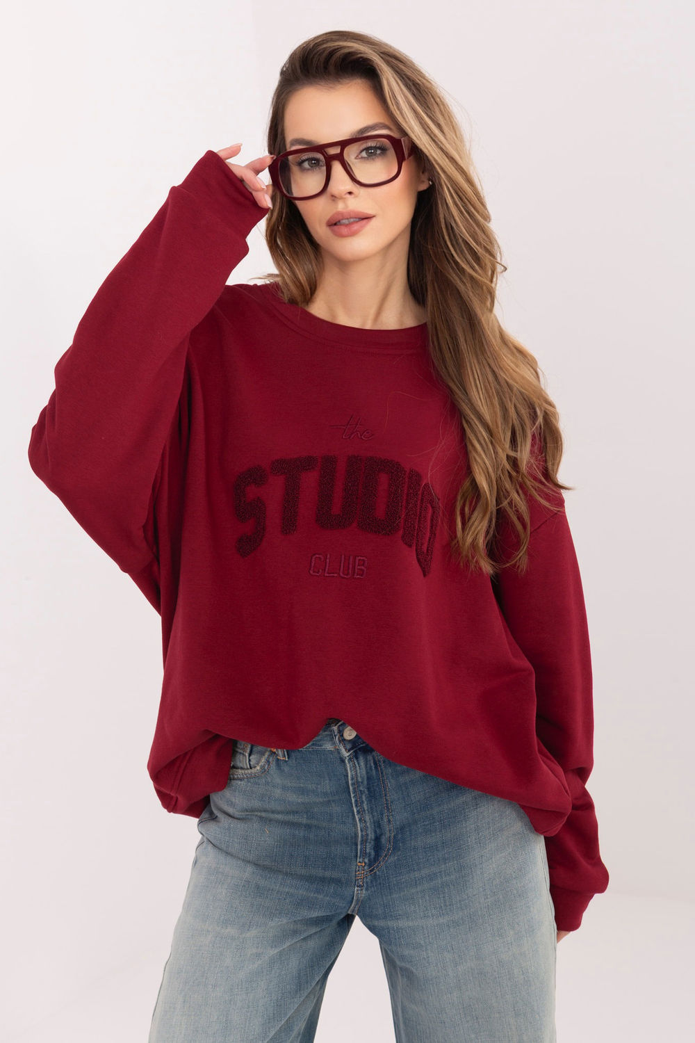 Image of Sweatshirt rouge