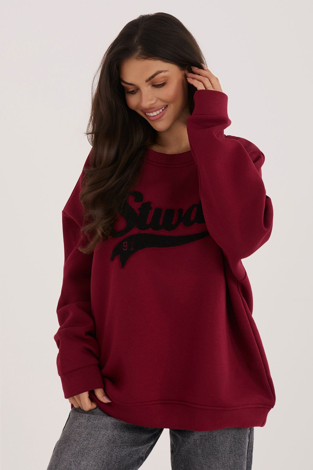 Image of Sweatshirt rouge