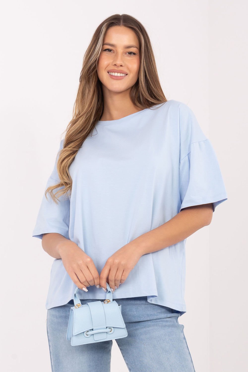 Image of T-shirt bleu