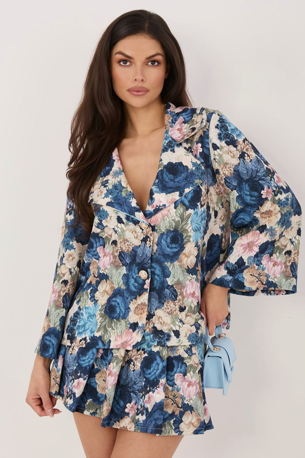 Image of Veste bleue