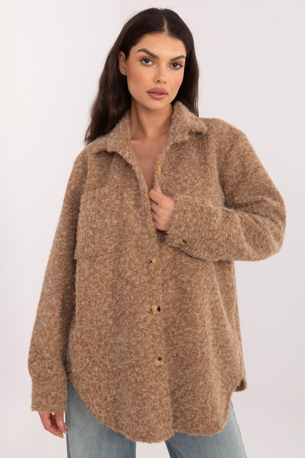 Image of Veste brune