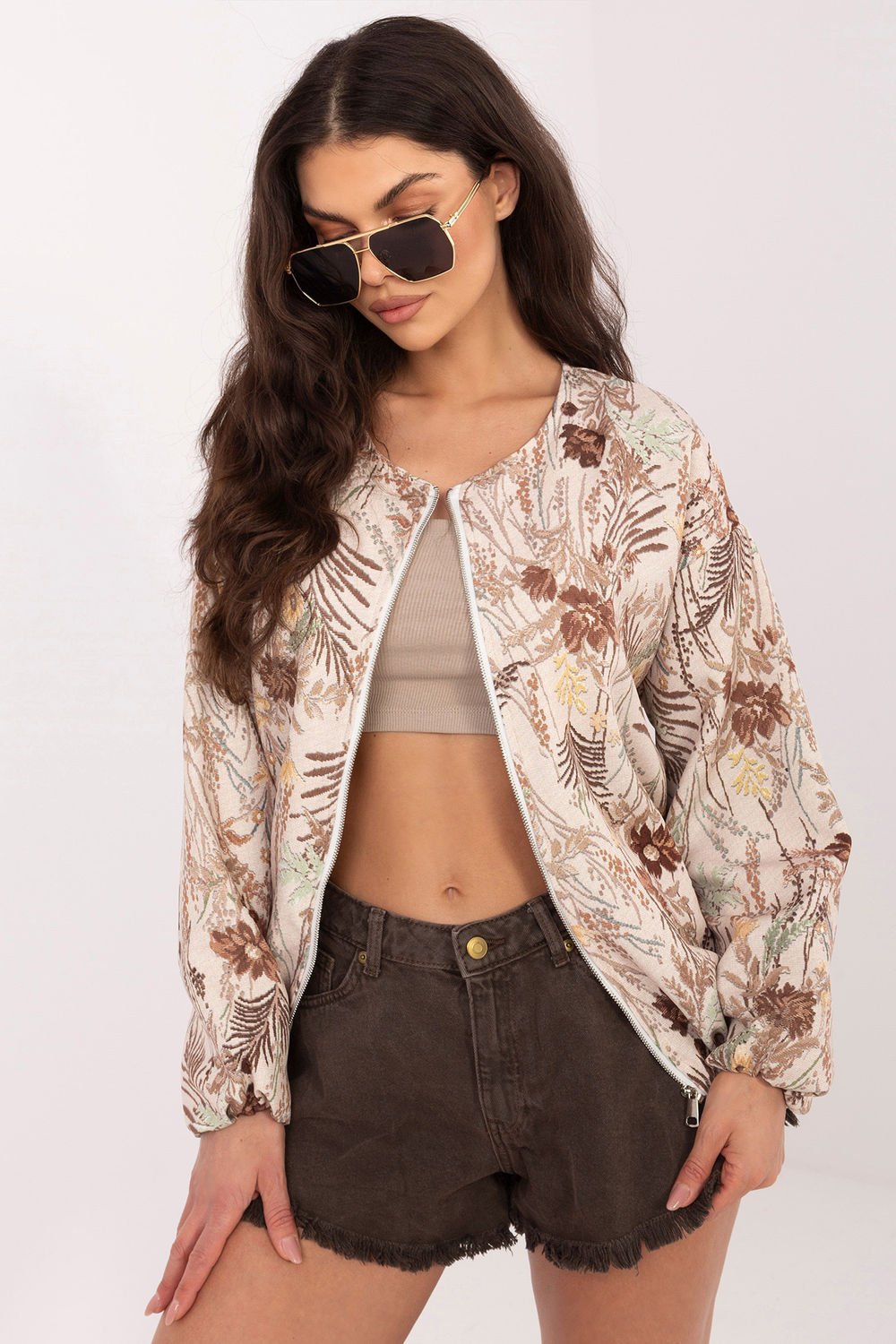 Image of Veste brune