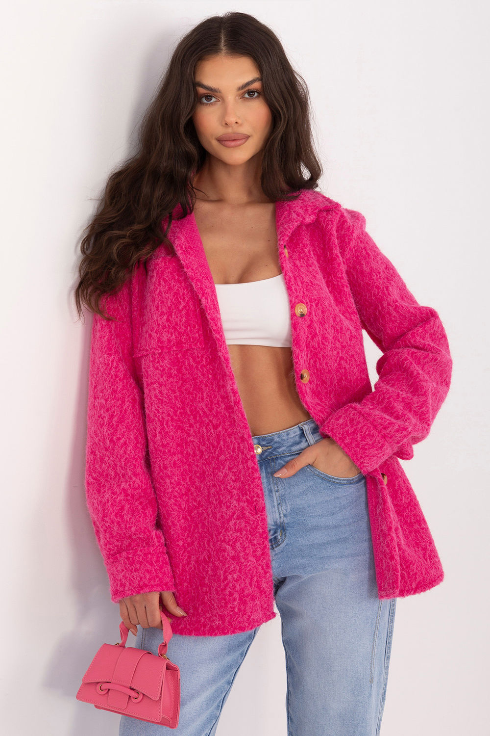 Image of Veste rosé