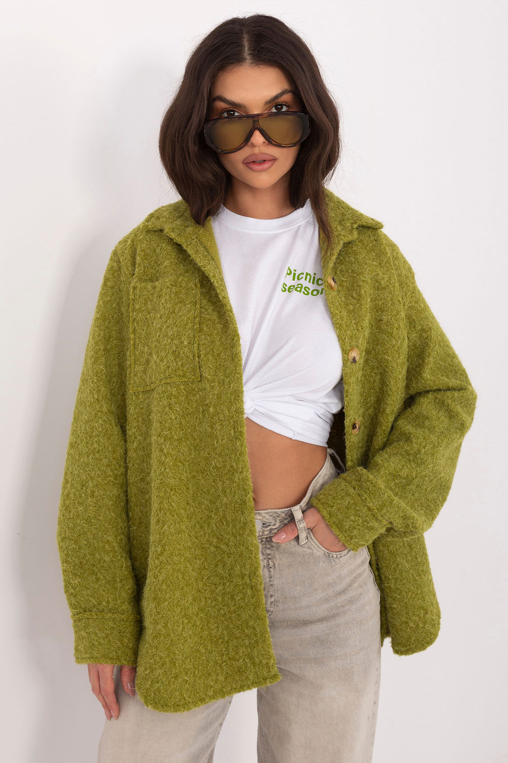 Image of Veste verte