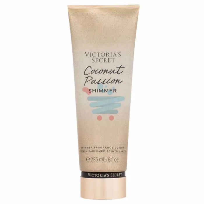Coconut Passion Shimmer Fragance Lotion