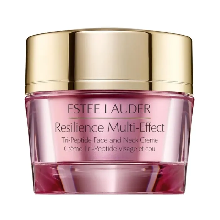 Resilience Multi-Effect Tri-Peptide Crème Visage - Eau de toilette Cou Peau Sèche