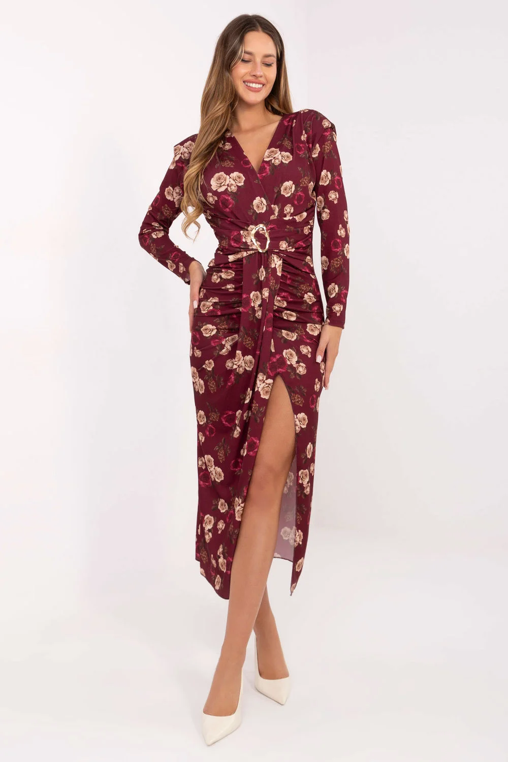 Robe de cocktail rouge