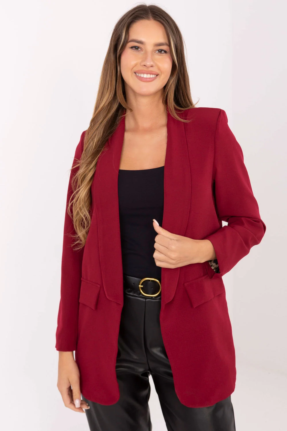 Veste rouge