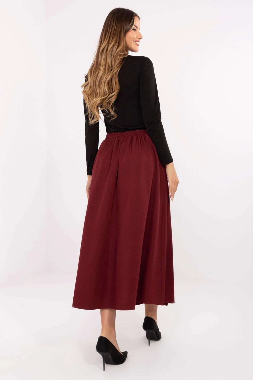 Jupe rouge – Image 3