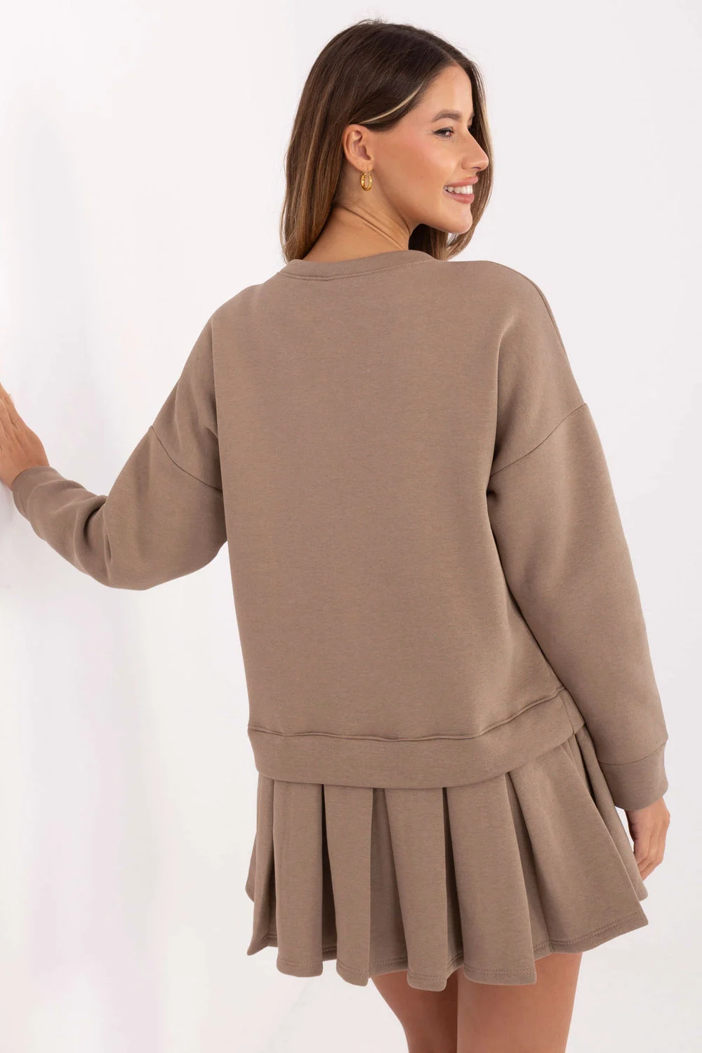 Robe de jour beige – Image 3