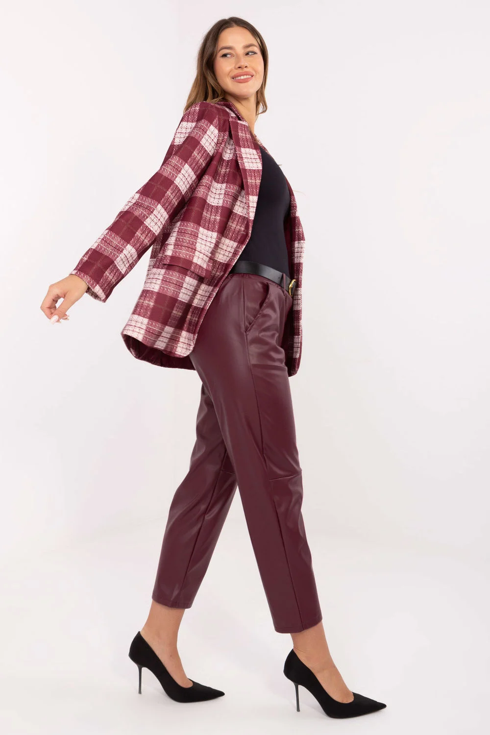 Pantalon femme rouge – Image 2