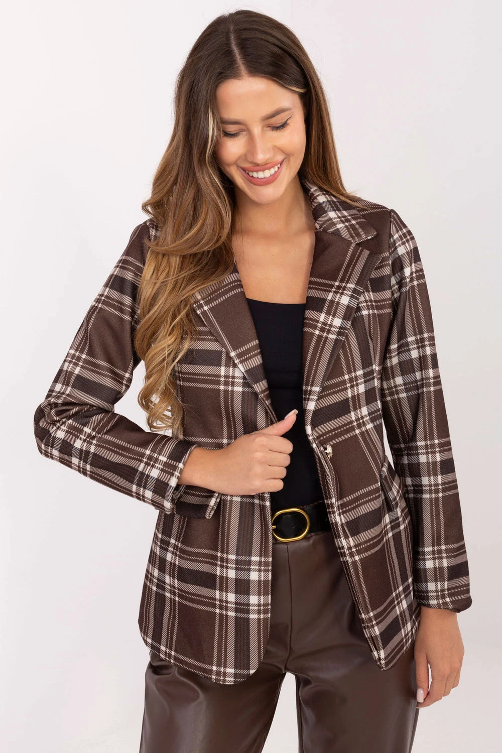 Veste brune