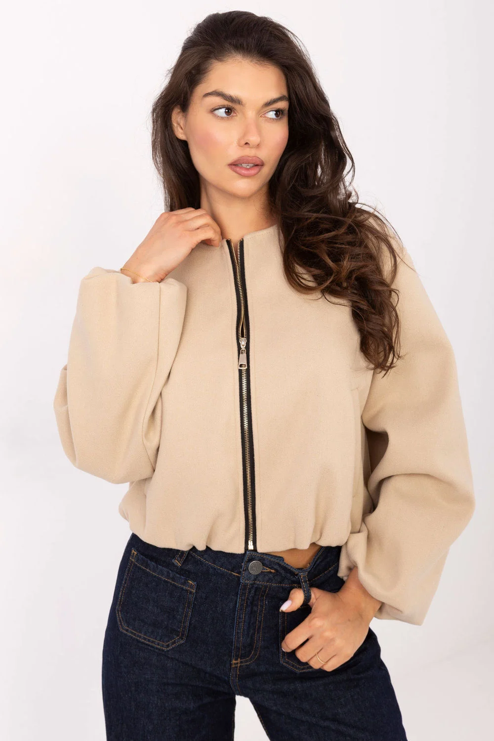 Veste beige