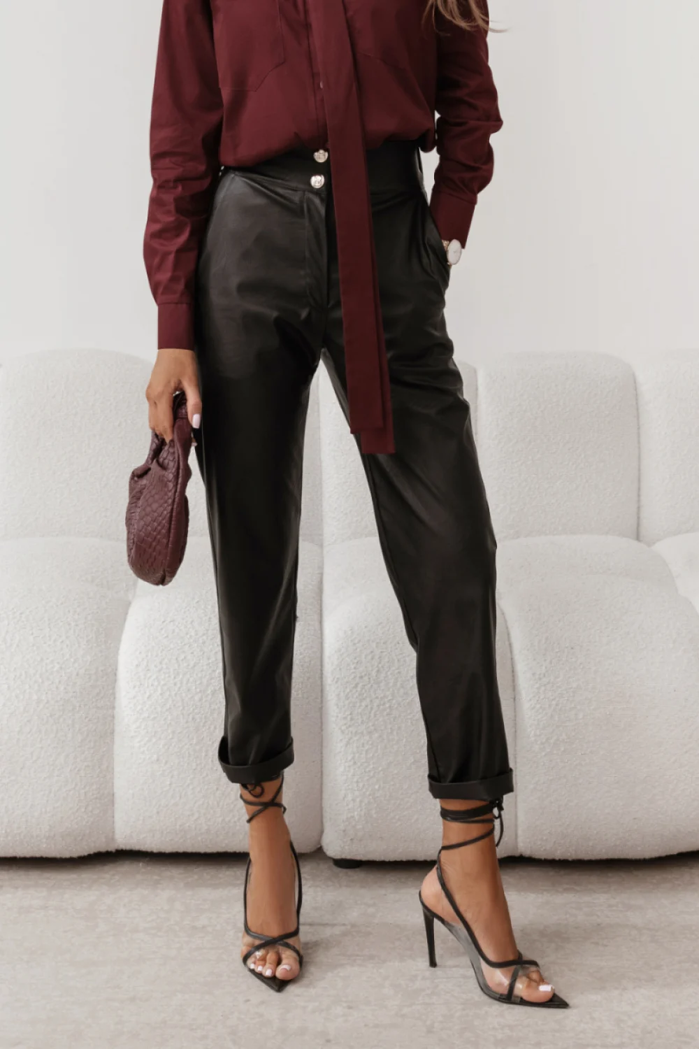 Pantalon femme noir