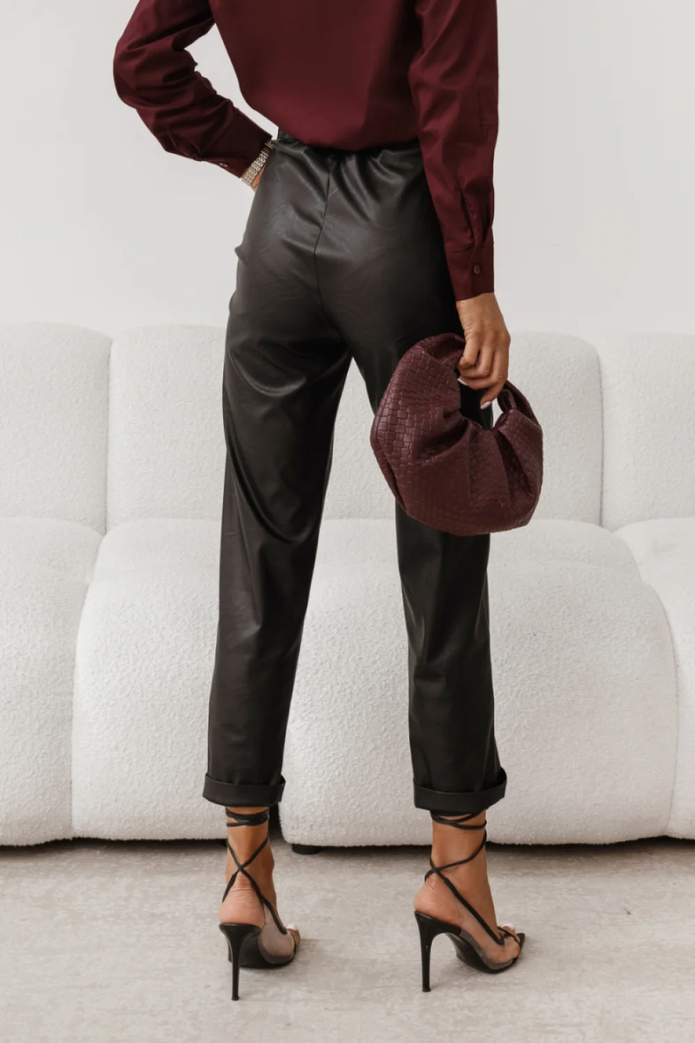 Pantalon femme noir – Image 3