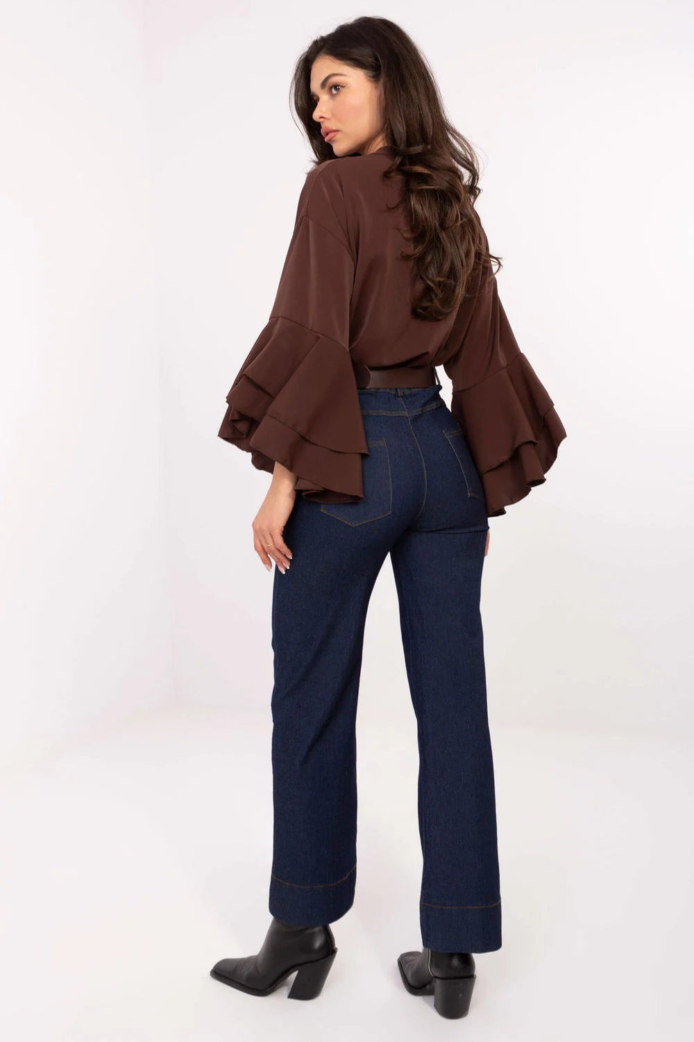 Jean bleu marine – Image 3