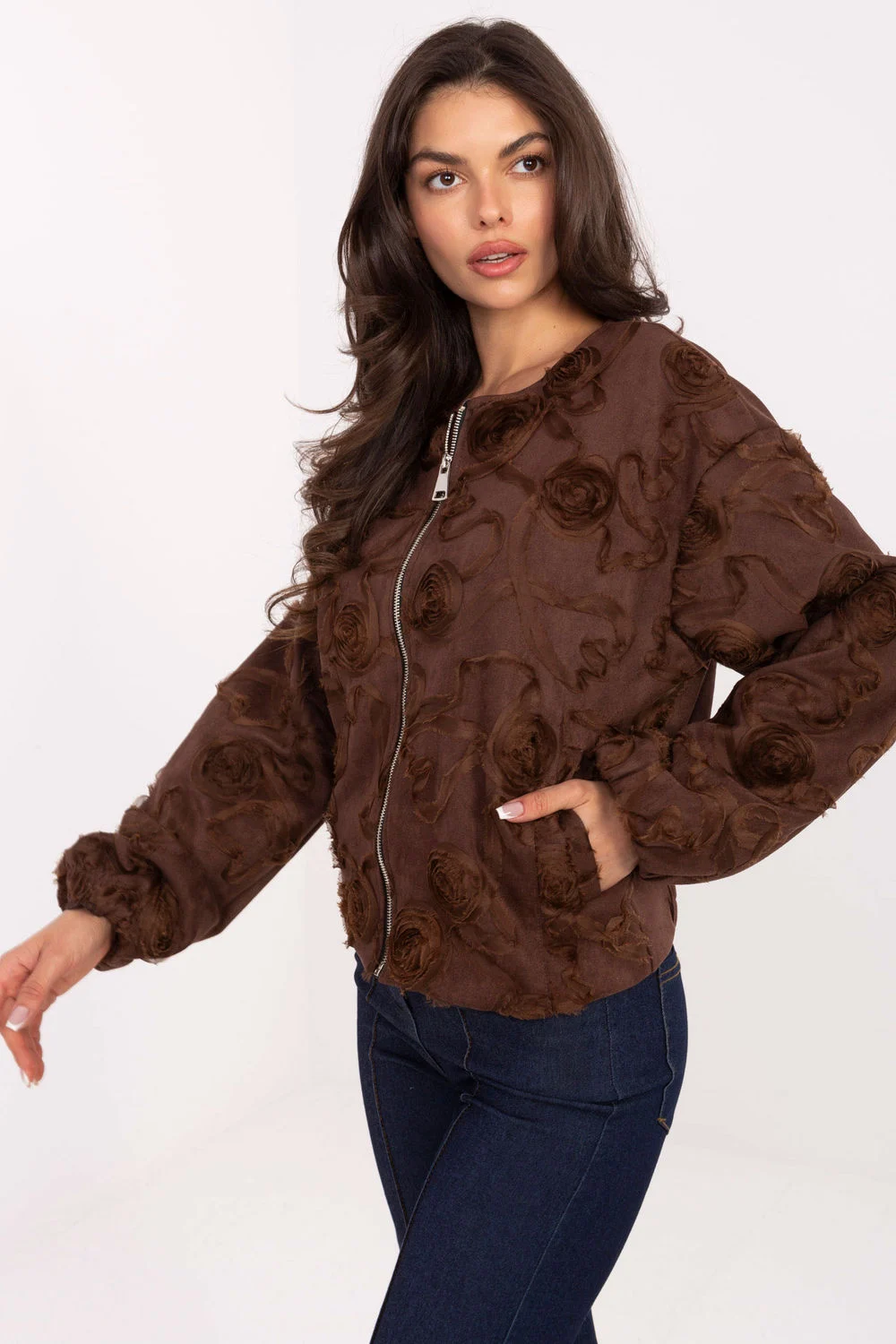 Veste brune