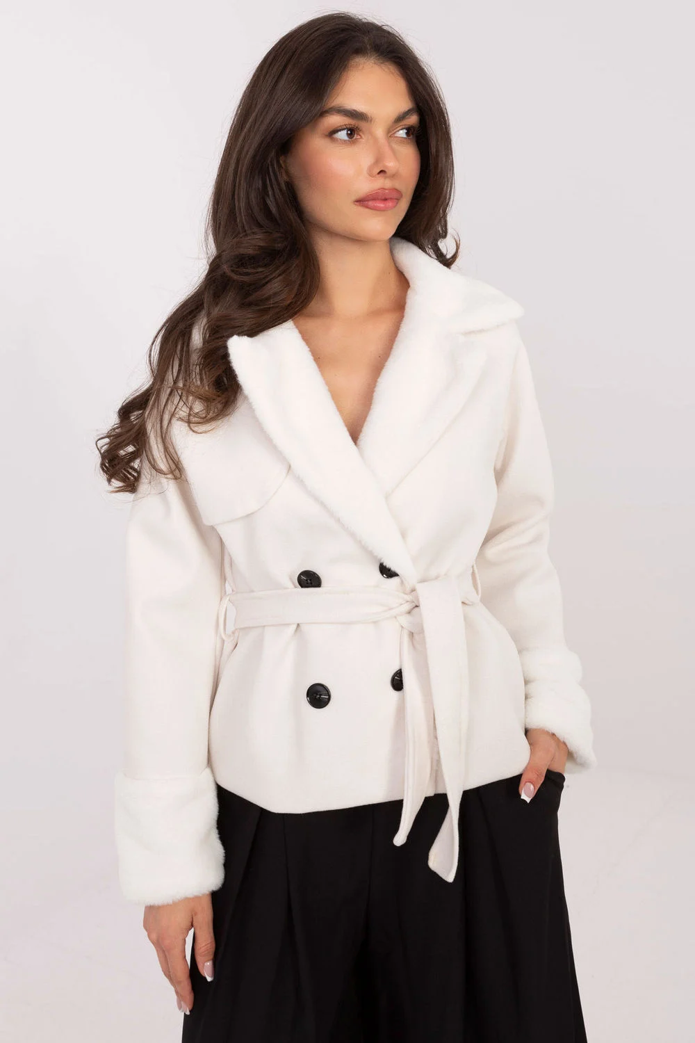 Manteau beige