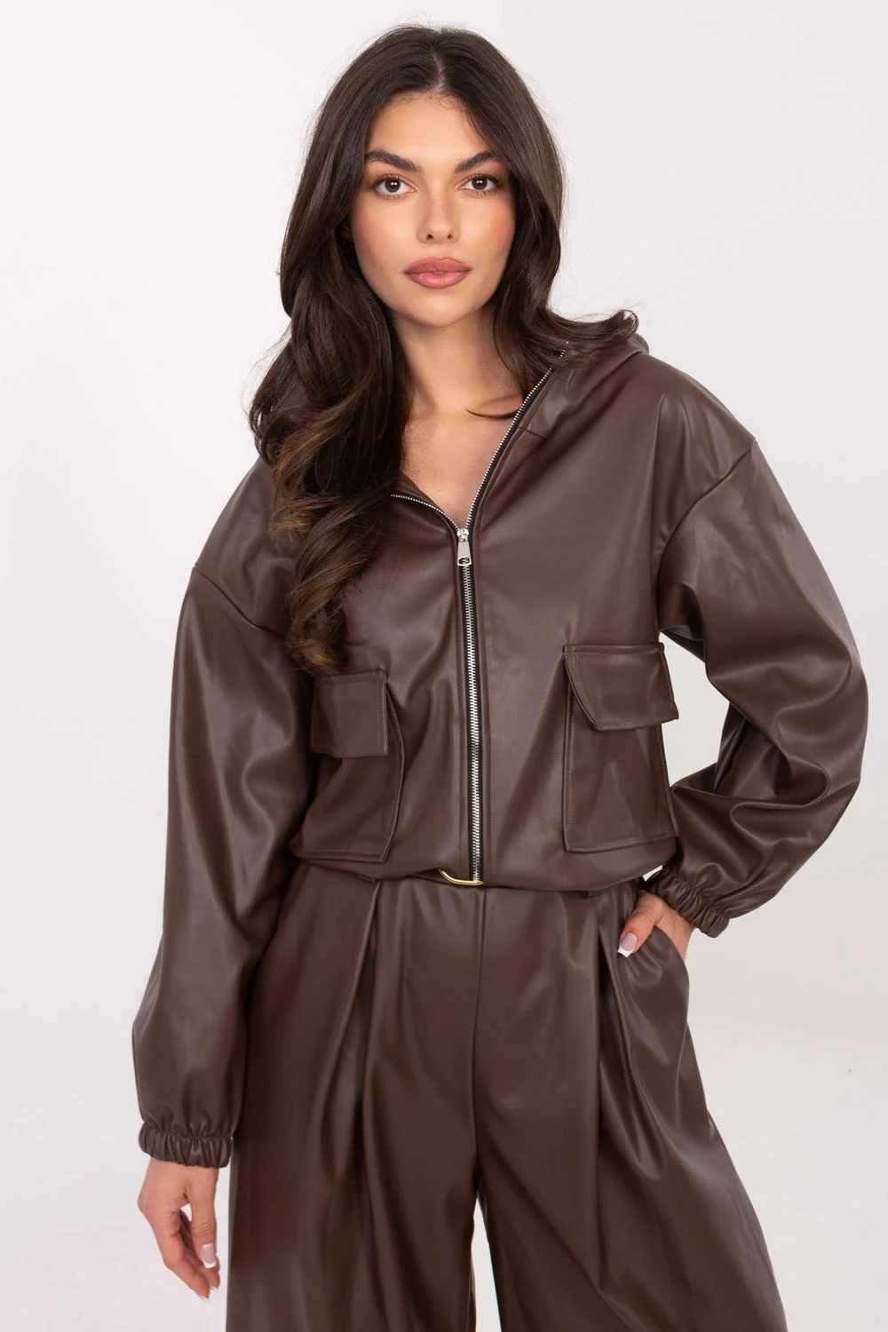 Veste brune