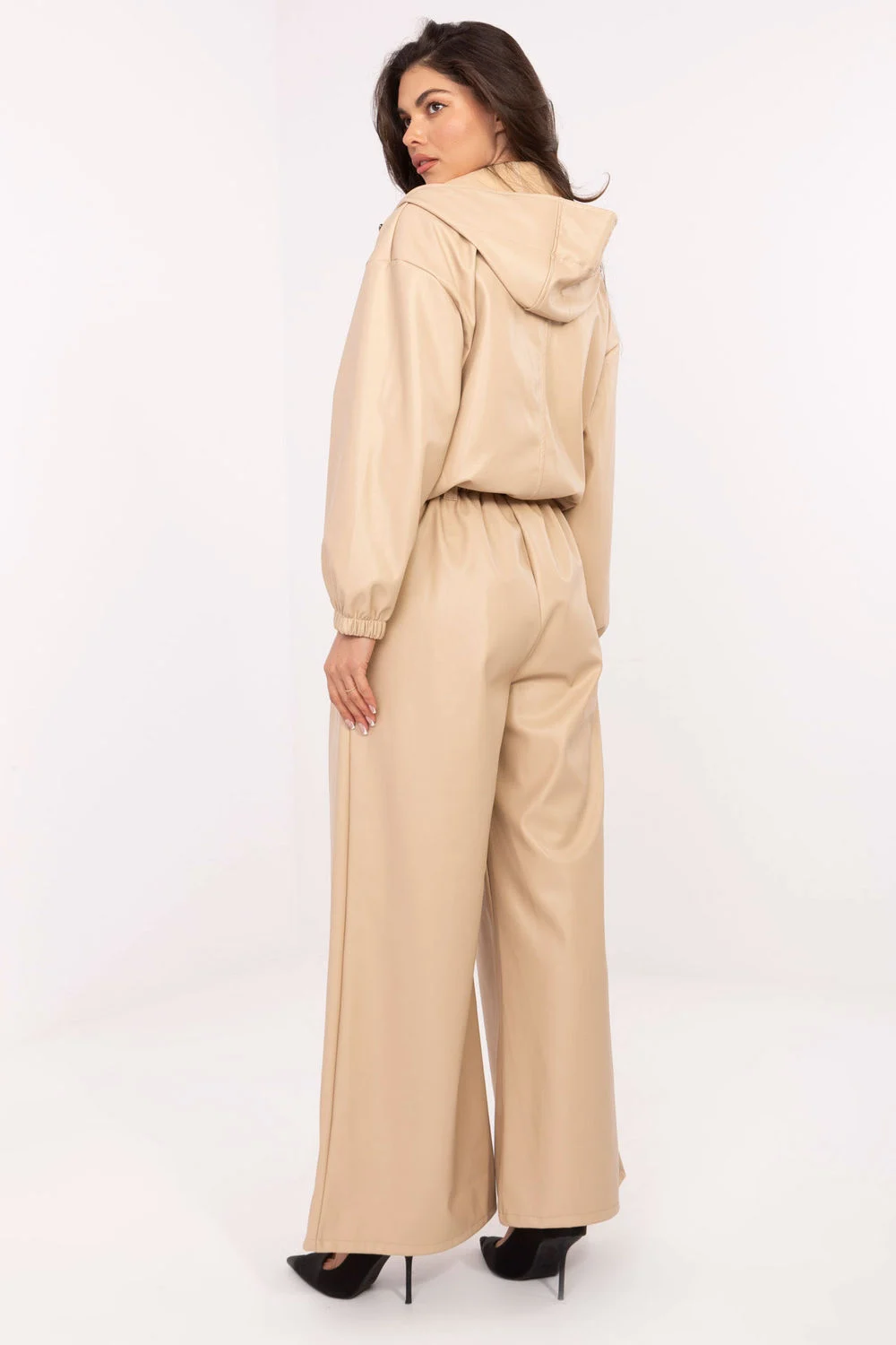 Pantalon femme beige – Image 3