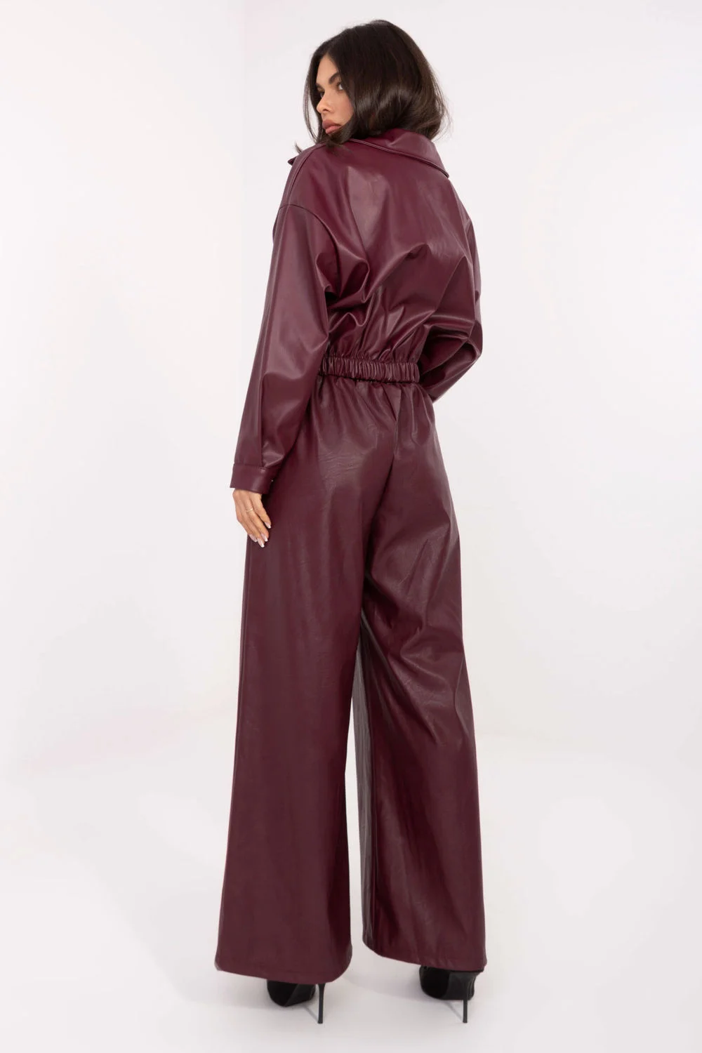 Pantalon femme rouge – Image 3