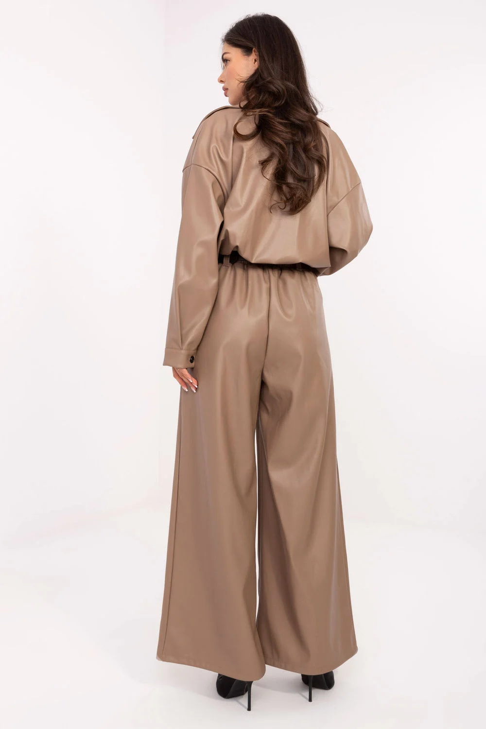 Pantalon femme beige – Image 2