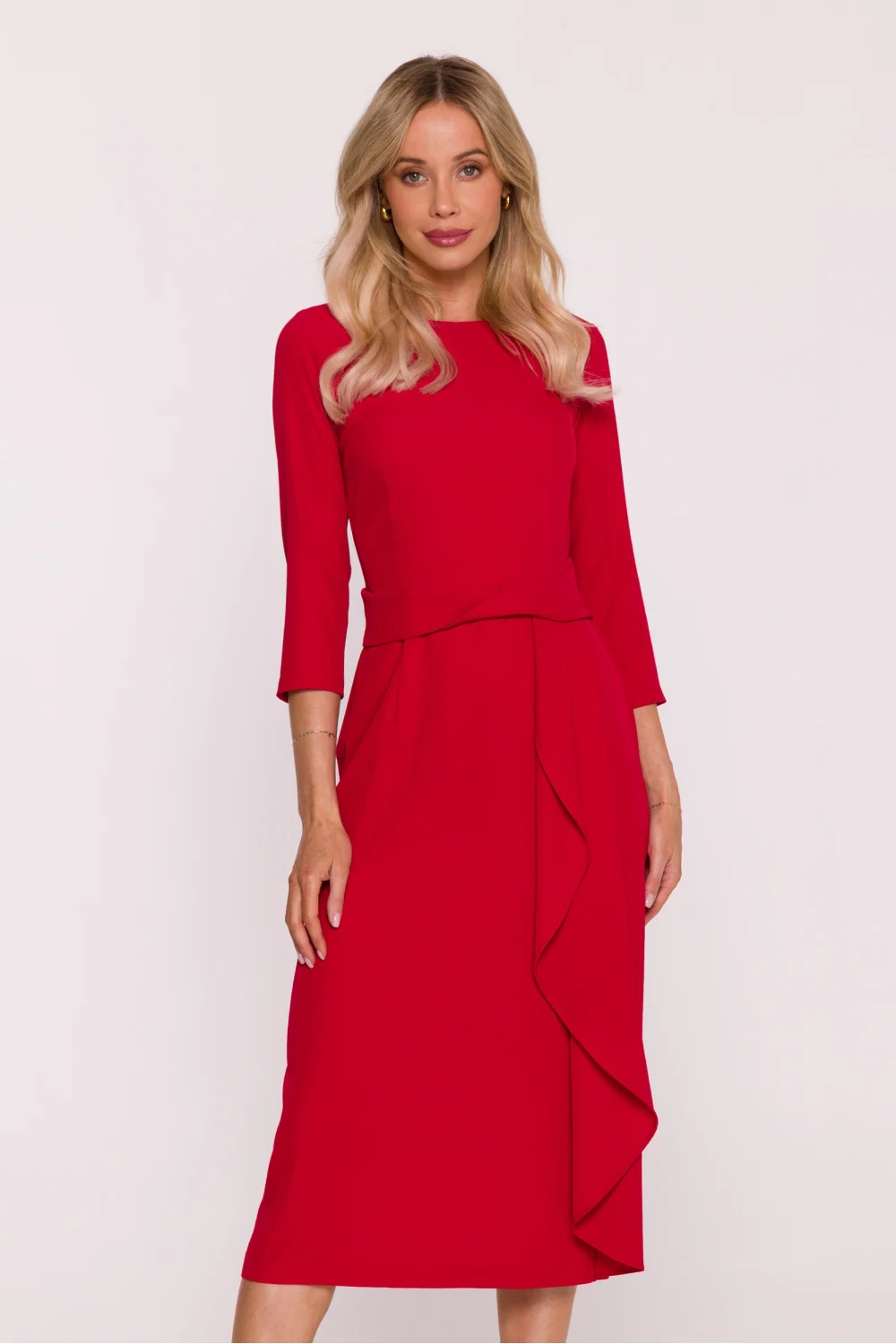 Robe de soirée rouge