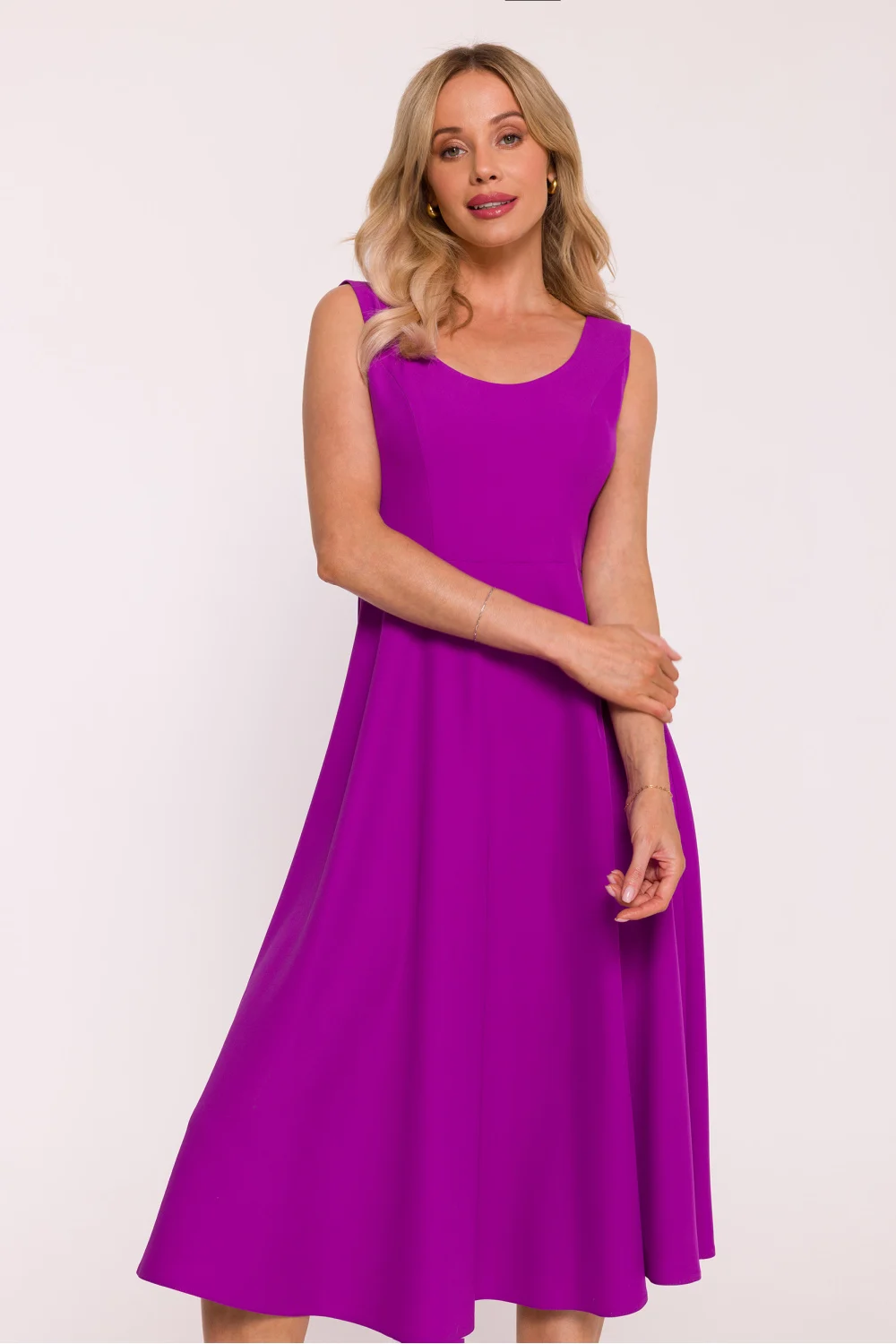 Robe de soirée violette