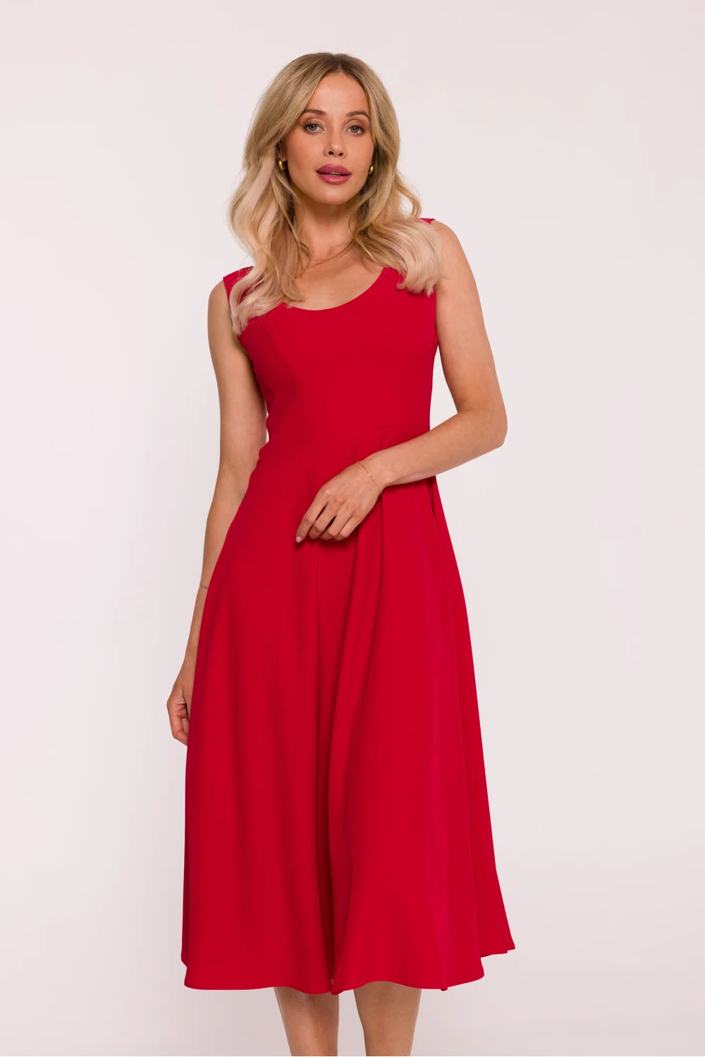 Robe de soirée rouge